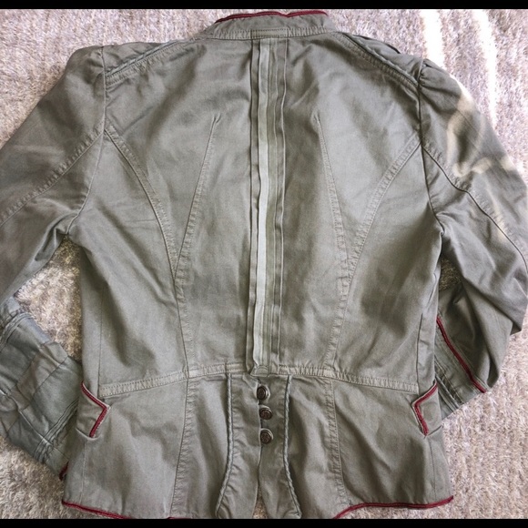 Zara basic green blazer - Picture 6 of 6